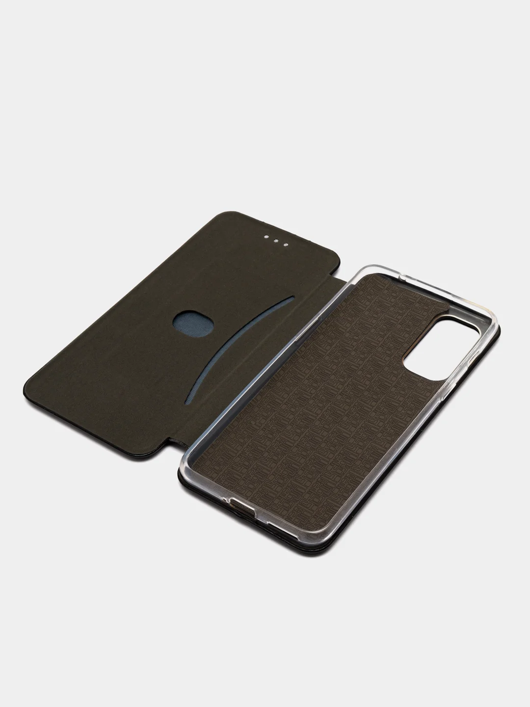 Черный чехол-книжка для OnePlus Nord 2 (УанПлюс Норд 2)