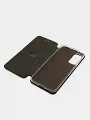 Черный чехол-книжка для OnePlus Nord 2 (УанПлюс Норд 2)