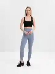 Голубой лосины женские