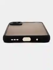Черный чехол Xiaomi Poco M3 Pro, Redmi Note 10T, пластиковый, матовый, с цветными кнопками