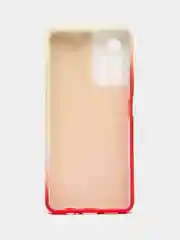 Коралловый меланж чехол Xiaomi Poco M4 Pro 5G, Redmi Note 11 5G, Редми Нот 11 силиконовый с мягким подкладом