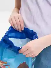 Индиго мешок для сменной обуви
