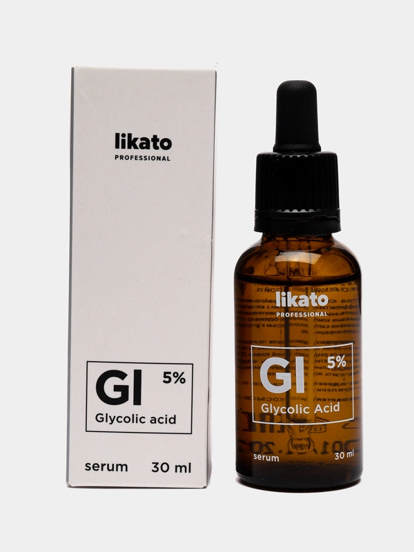 Likato Professional / Концентрированная сыворотка-корректор с гликолевой кислотой 5%,30 мл
