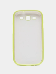 Пластиковый чехол налкадка-бампер для Samsung S3 / i9300