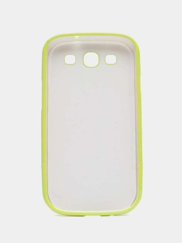 Пластиковый чехол налкадка-бампер для Samsung S3 / i9300