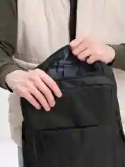 Черный рюкзак мужской