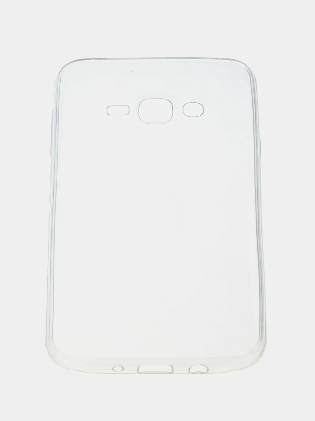 Прозрачный силиконовый чехол на Samsung Galaxy J7