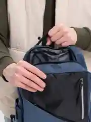 Синий рюкзак для ноутбука, унисекс