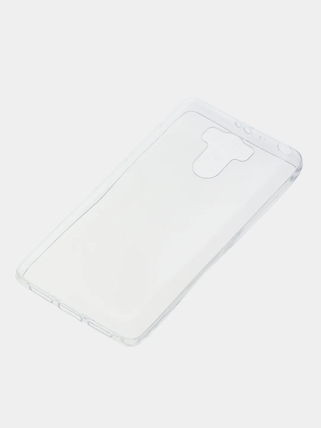 Прозрачный силиконовый чехол на Xiaomi Redmi 4/4 Pro