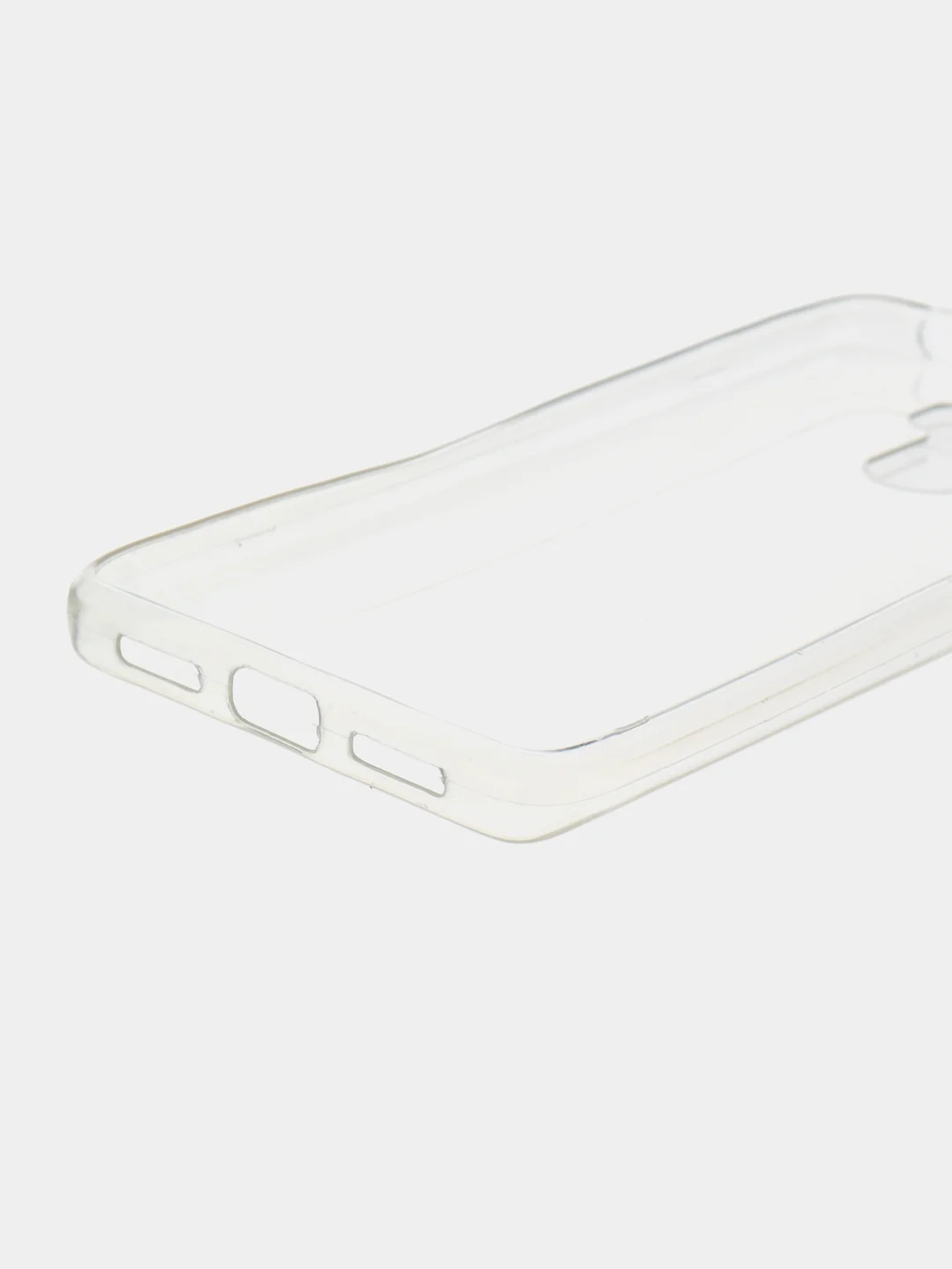 Прозрачный силиконовый чехол на Xiaomi Redmi 4/4 Pro
