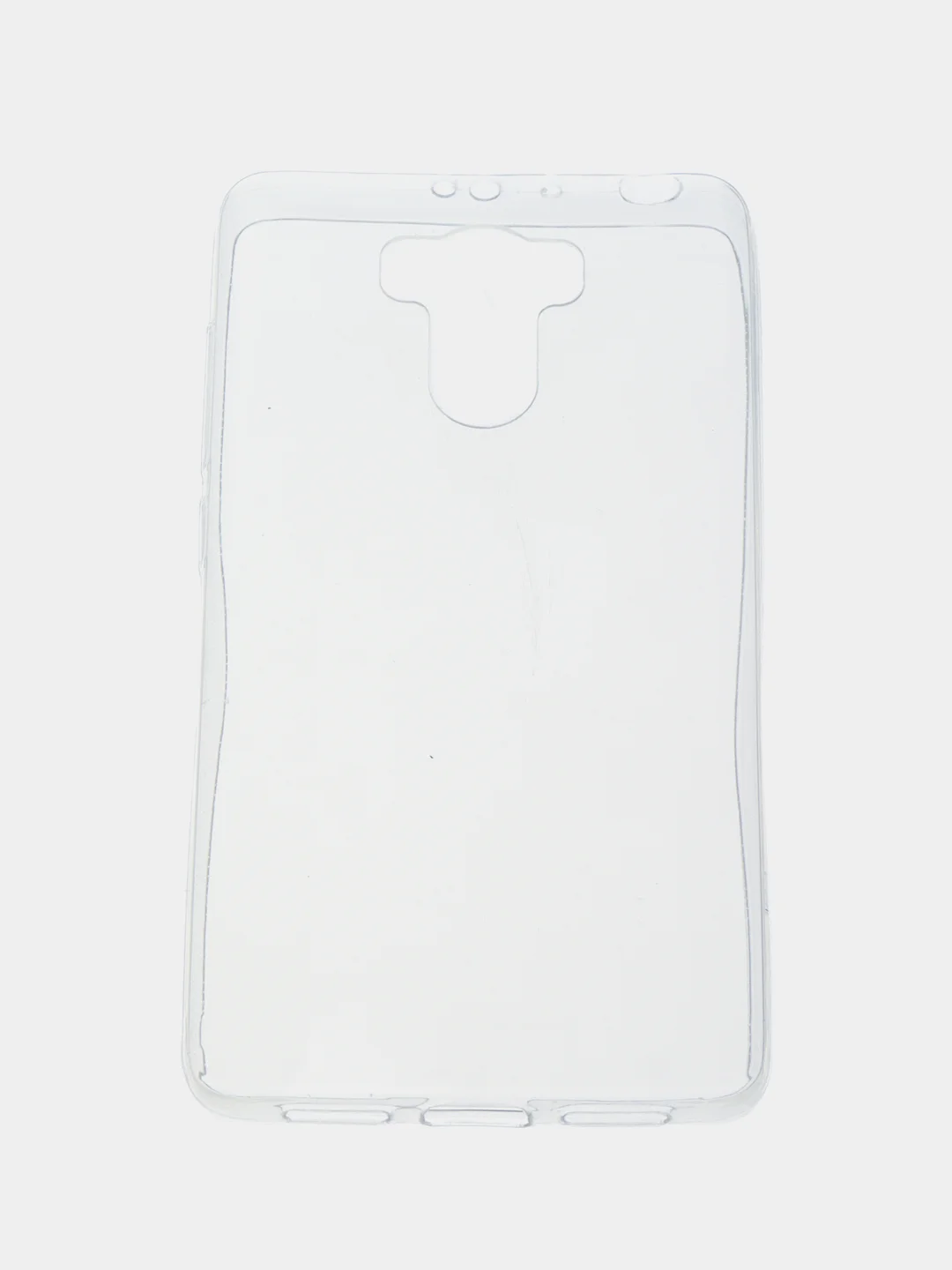 Прозрачный силиконовый чехол на Xiaomi Redmi 4/4 Pro