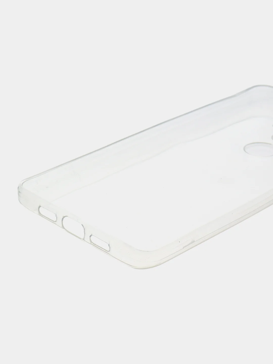 Прозрачный чехол силиконовый на Xiaomi Mi 5S Plus