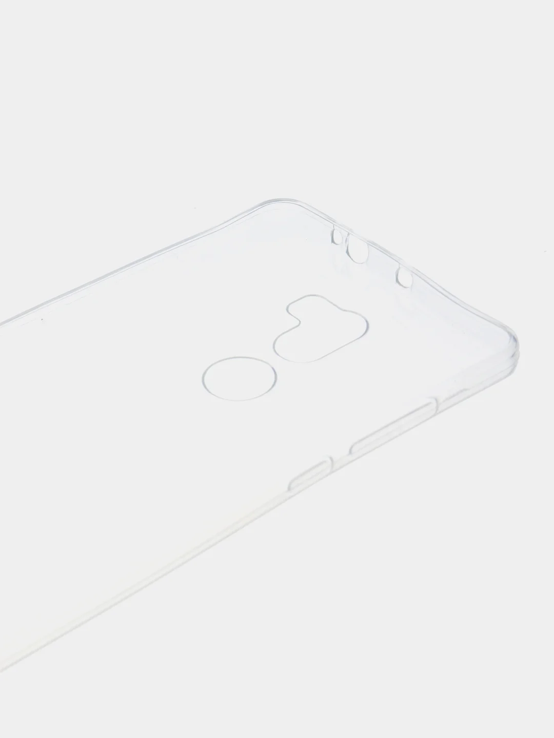 Прозрачный чехол силиконовый на Xiaomi Mi 5S Plus