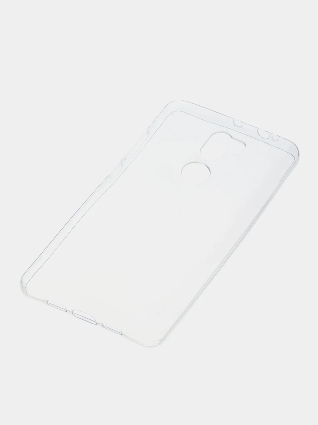 Прозрачный чехол силиконовый на Xiaomi Mi 5S Plus