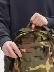 Рюкзак армейский тактический непромокаемый туристический, походный, с подсумками, 55 - 65л