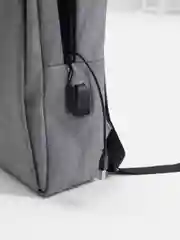 Багровый рюкзак мужской