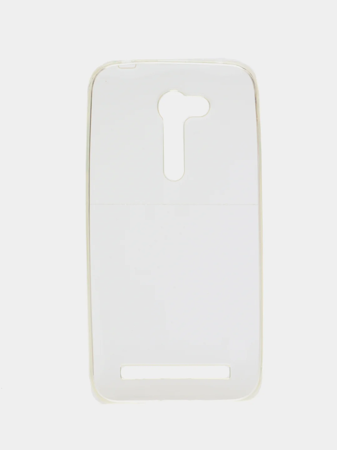 Прозрачный силиконовый чехол-накладка на Asus Zenfone Go 4.5 ZB452KG