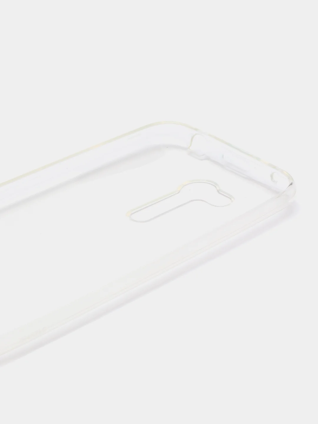 Прозрачный силиконовый чехол-накладка на Asus Zenfone Go 4.5 ZB452KG