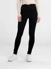 Джинсы скинни, черные