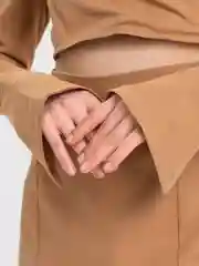 Бежевый платье женское вечернее