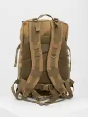 Хаки рюкзак тактический военный, водонепроницаемый, 45 л, для охоты, рыбалки, походный, туристический