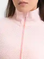 Розовый спортивный бесшовный костюм, с лосинами