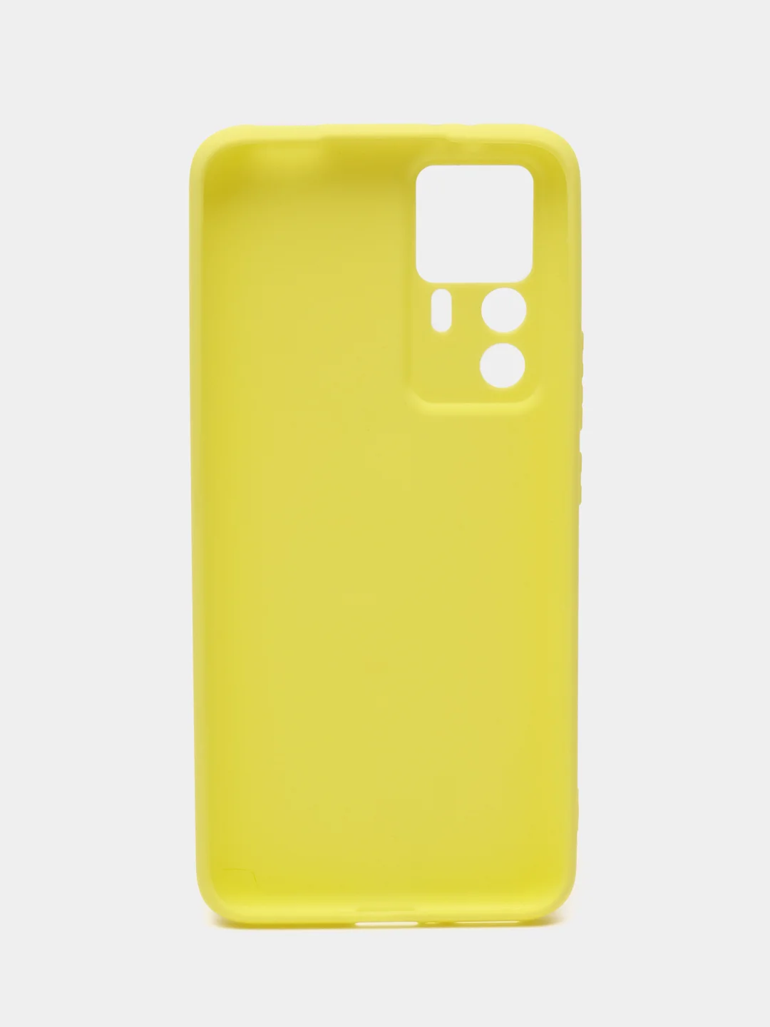 Лимонный чехол Xiaomi 12T, 12T Pro, Redmi K50 Ultra силиконовый, цветной, матовый