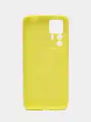 Лимонный чехол Xiaomi 12T, 12T Pro, Redmi K50 Ultra силиконовый, цветной, матовый