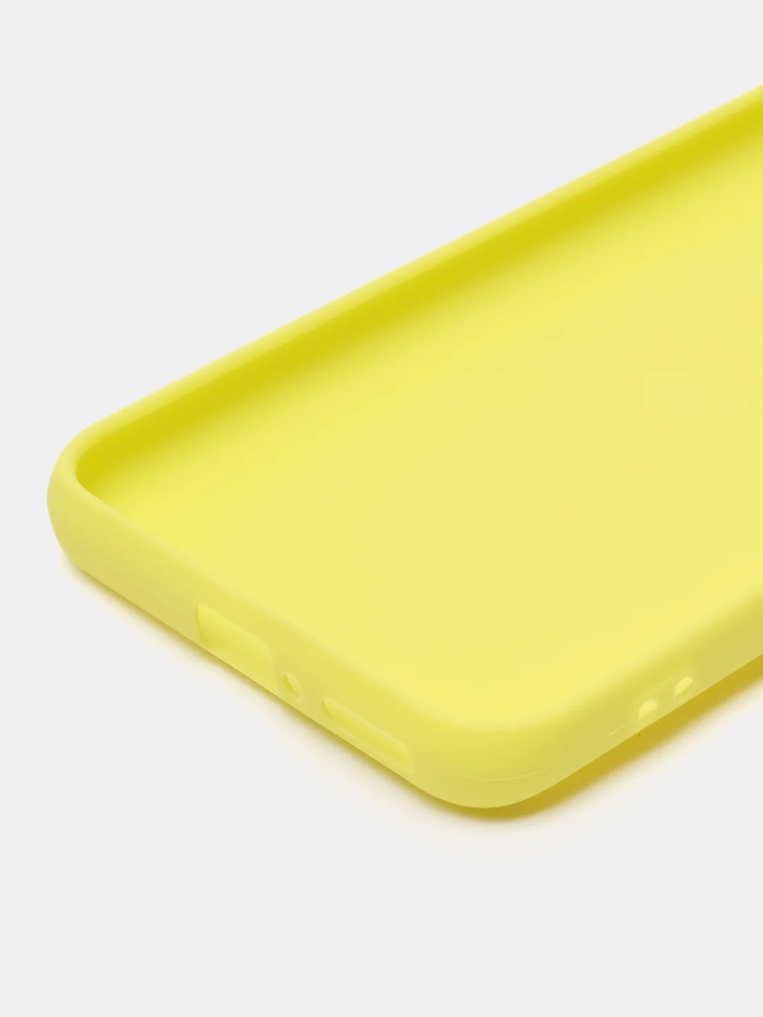 Лимонный чехол Xiaomi 12T, 12T Pro, Redmi K50 Ultra силиконовый, цветной, матовый
