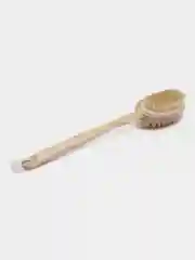 Массажная двухсторонняя щетка для тела, для сухого массажа