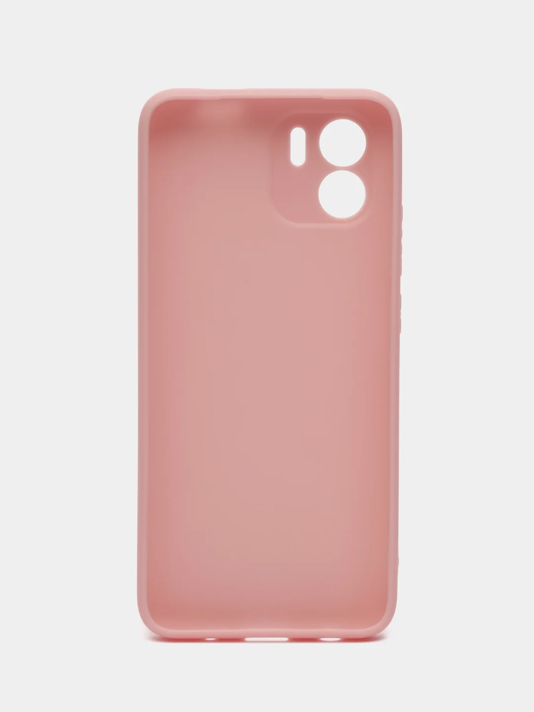 Коралловый чехол для Xiaomi Redmi A1 / Redmi A2 (Сяоми Редми А1 / А2) силиконовый, цветной, матовый