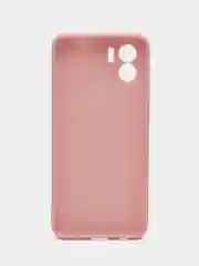 Коралловый чехол для Xiaomi Redmi A1 / Redmi A2 (Сяоми Редми А1 / А2) силиконовый, цветной, матовый