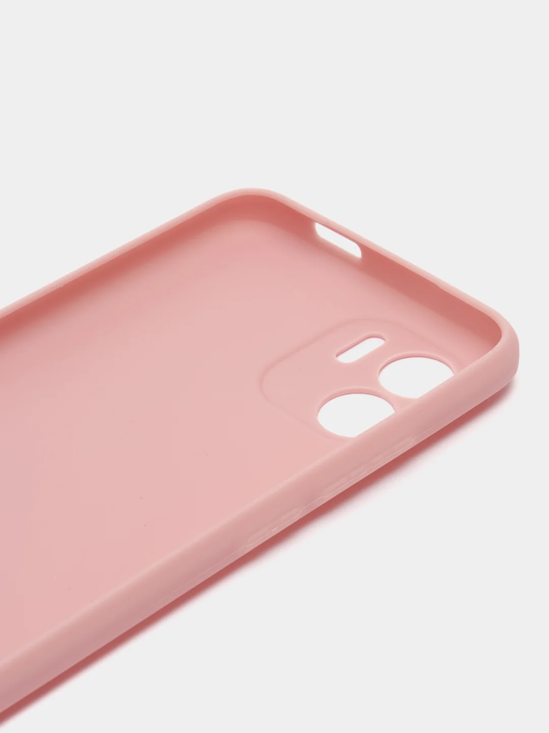 Коралловый чехол для Xiaomi Redmi A1 / Redmi A2 (Сяоми Редми А1 / А2) силиконовый, цветной, матовый
