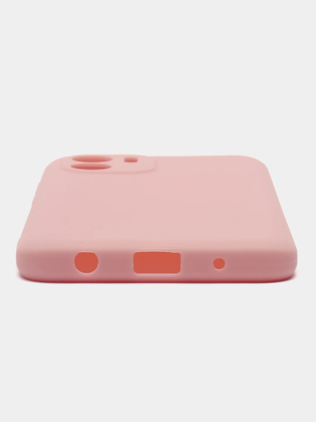 Коралловый чехол для Xiaomi Redmi A1 / Redmi A2 (Сяоми Редми А1 / А2) силиконовый, цветной, матовый
