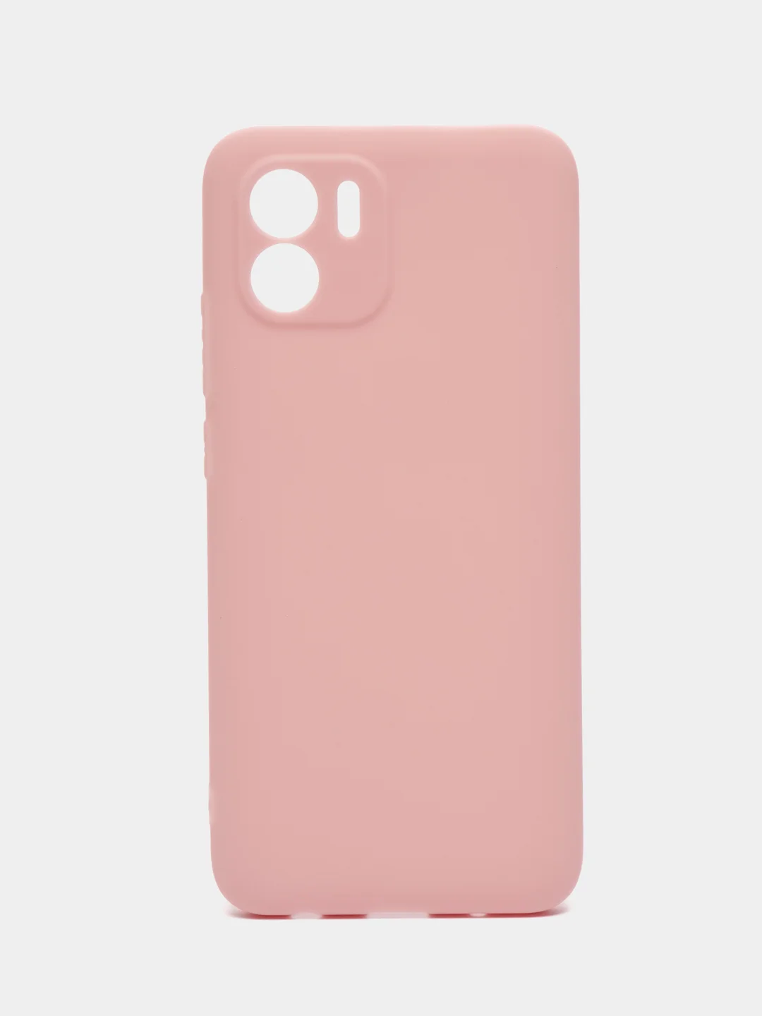 Коралловый чехол для Xiaomi Redmi A1 / Redmi A2 (Сяоми Редми А1 / А2) силиконовый, цветной, матовый
