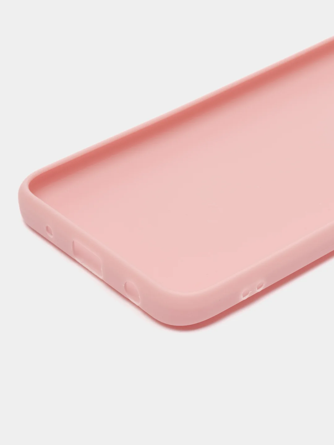 Коралловый чехол для Xiaomi Redmi A1 / Redmi A2 (Сяоми Редми А1 / А2) силиконовый, цветной, матовый