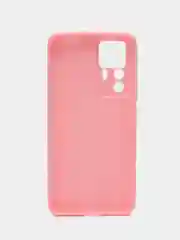 Розовый чехол Xiaomi 12T, 12T Pro, Redmi K50 Ultra силиконовый, цветной, матовый