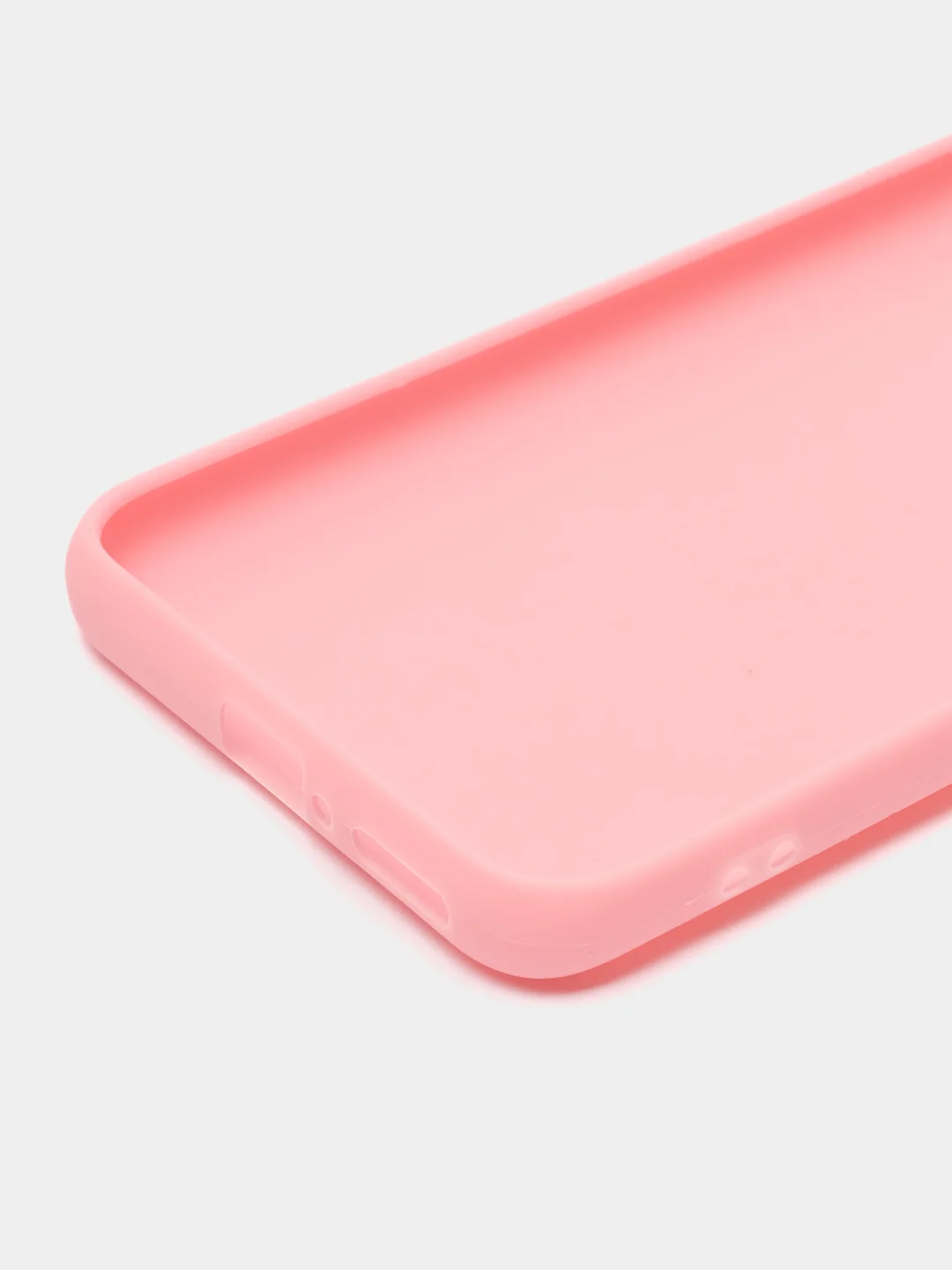 Розовый чехол Xiaomi 12T, 12T Pro, Redmi K50 Ultra силиконовый, цветной, матовый