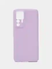 Сиреневый чехол Xiaomi 12T, 12T Pro, Redmi K50 Ultra силиконовый, цветной, матовый