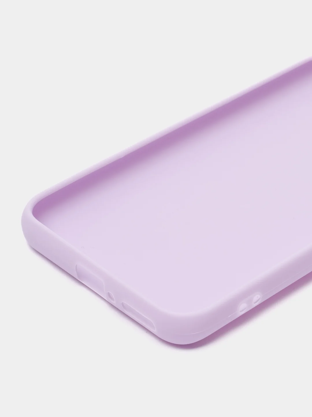 Сиреневый чехол Xiaomi 12T, 12T Pro, Redmi K50 Ultra силиконовый, цветной, матовый