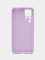 Сиреневый чехол Xiaomi 12T, 12T Pro, Redmi K50 Ultra силиконовый, цветной, матовый