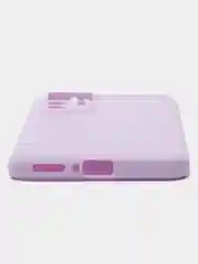 Сиреневый чехол Xiaomi 12T, 12T Pro, Redmi K50 Ultra силиконовый, цветной, матовый