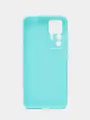 Бирюзовый чехол Xiaomi 12T, 12T Pro, Redmi K50 Ultra силиконовый, цветной, матовый