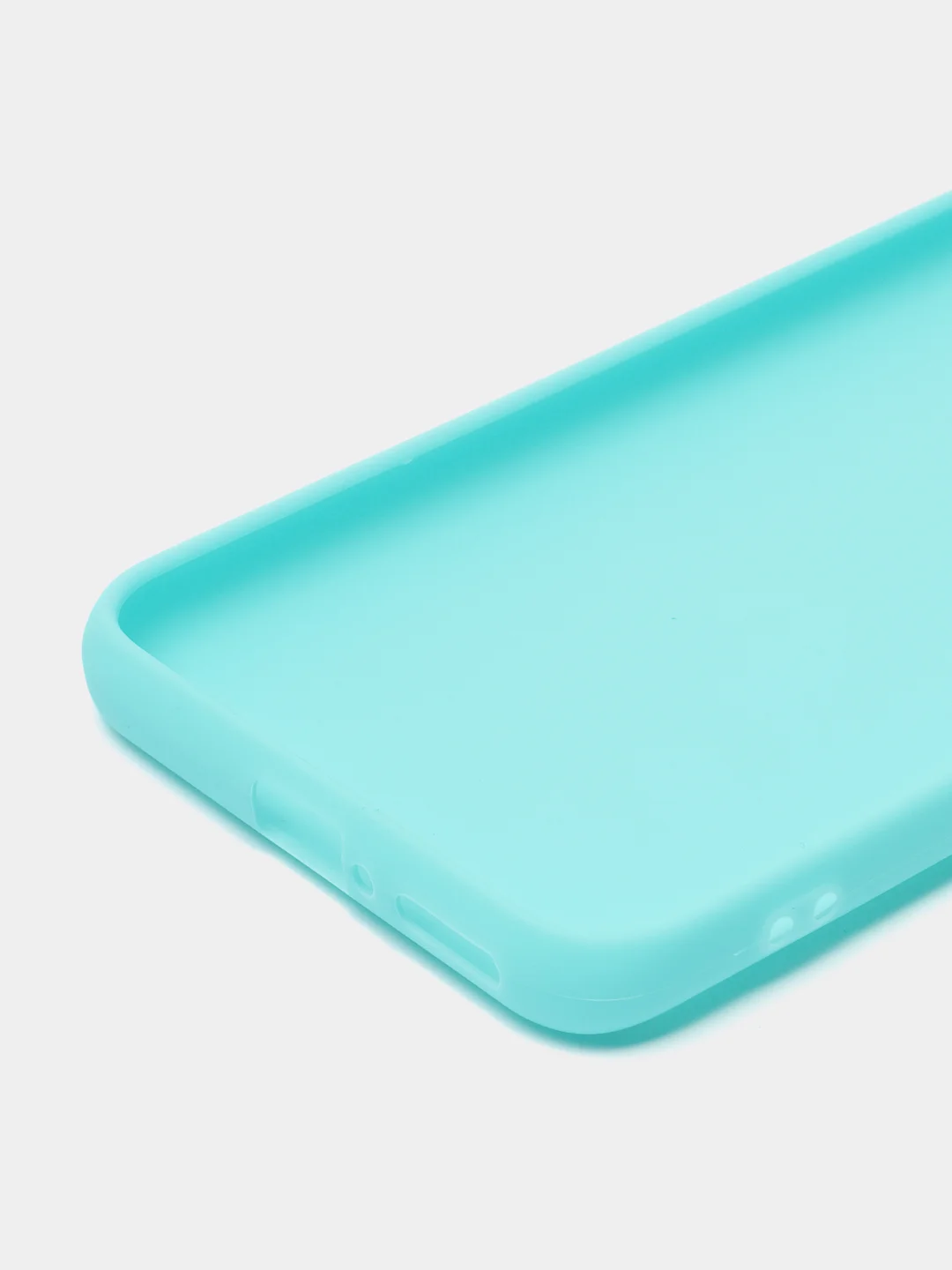 Бирюзовый чехол Xiaomi 12T, 12T Pro, Redmi K50 Ultra силиконовый, цветной, матовый
