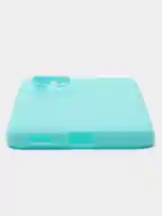 Бирюзовый чехол Xiaomi 12T, 12T Pro, Redmi K50 Ultra силиконовый, цветной, матовый