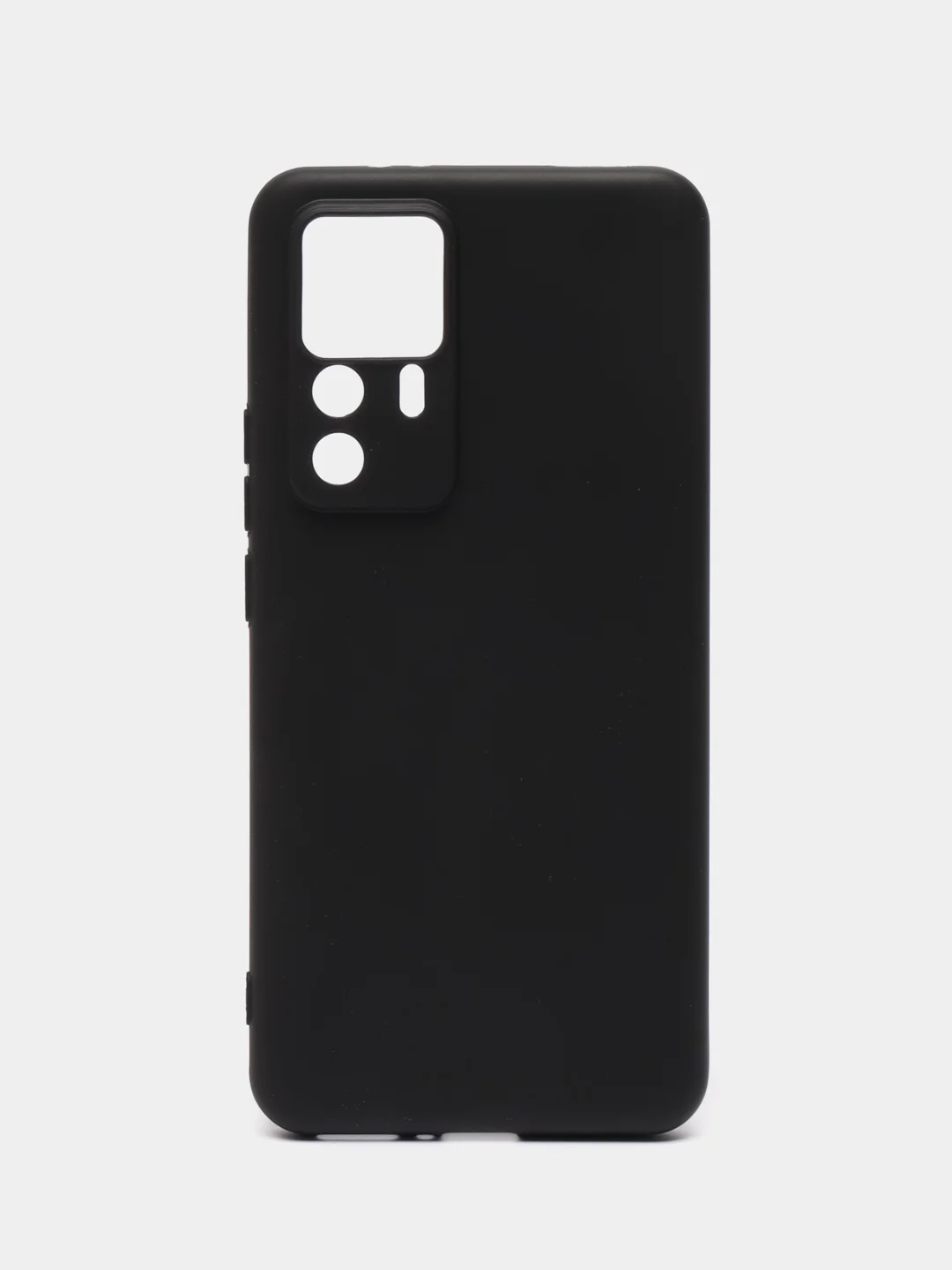 Черный чехол Xiaomi 12T, 12T Pro, Redmi K50 Ultra силиконовый, цветной, матовый