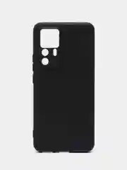 Черный чехол Xiaomi 12T, 12T Pro, Redmi K50 Ultra силиконовый, цветной, матовый
