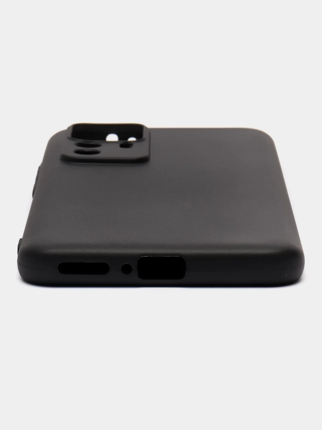 Черный чехол Xiaomi 12T, 12T Pro, Redmi K50 Ultra силиконовый, цветной, матовый