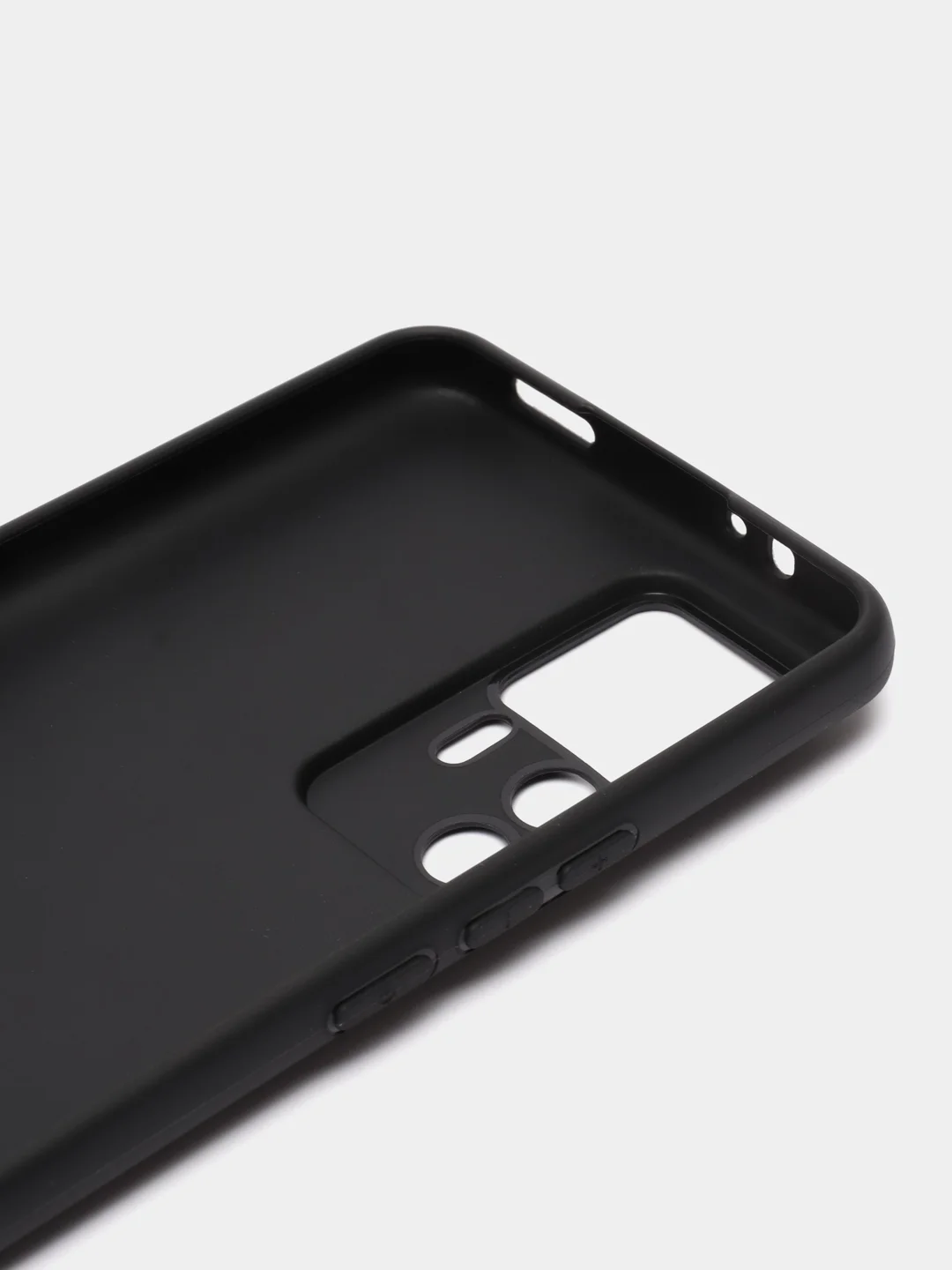 Черный чехол Xiaomi 12T, 12T Pro, Redmi K50 Ultra силиконовый, цветной, матовый