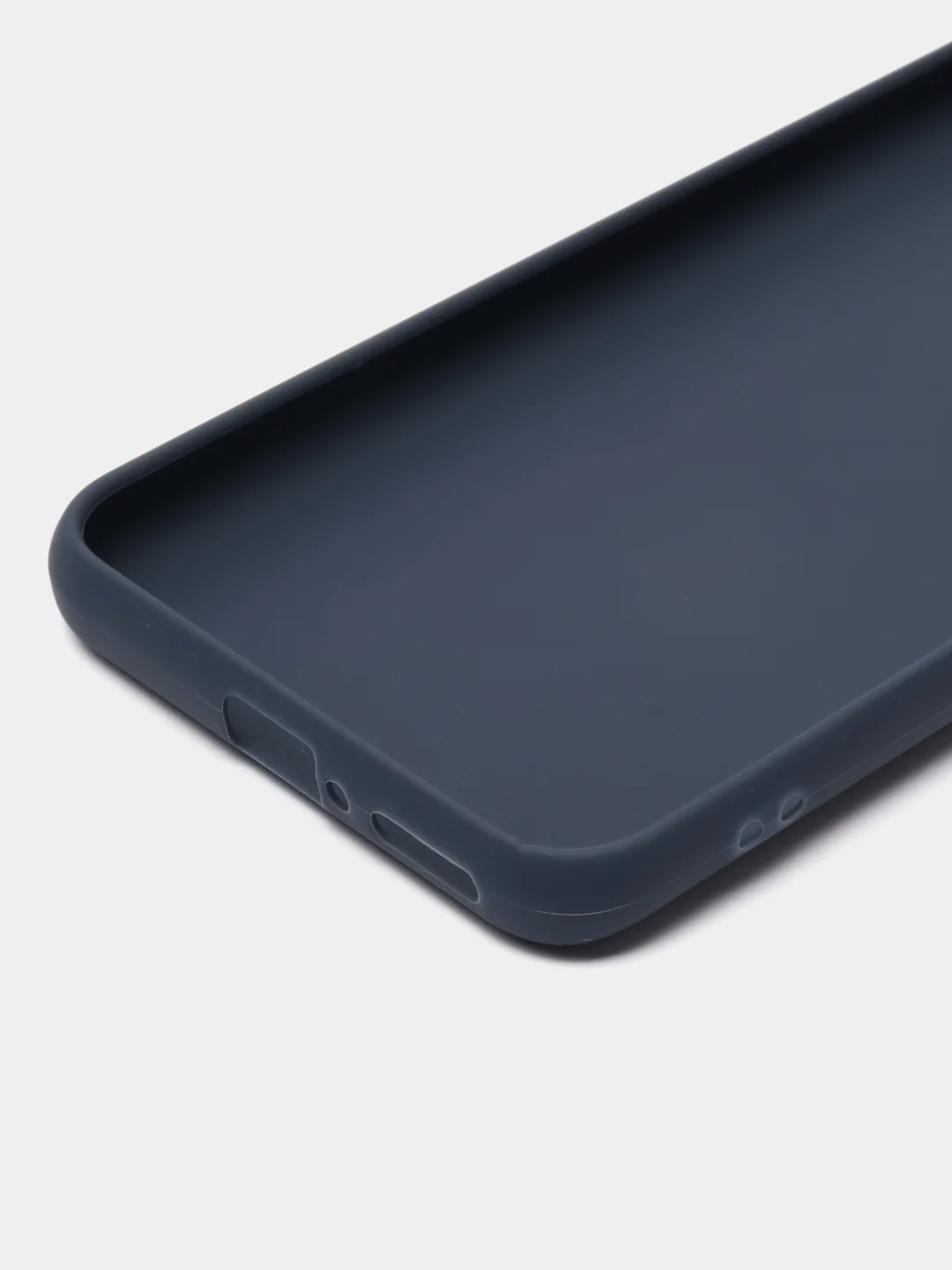 Синий чехол Xiaomi 12T, 12T Pro, Redmi K50 Ultra силиконовый, цветной, матовый